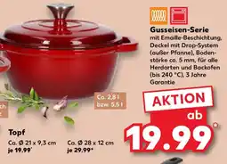 Kaufland Gusseisen-Serie Angebot