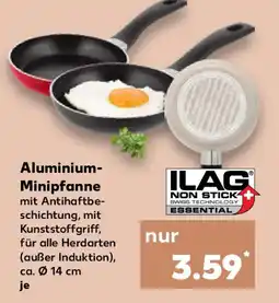 Kaufland SPICE SOUL Aluminium- Minipfanne Angebot