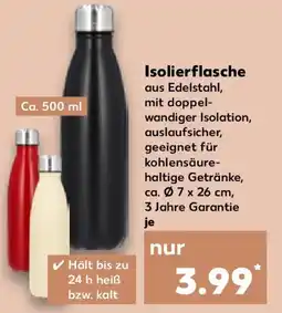 Kaufland Isolierflasche Angebot