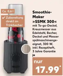 Kaufland Smoothie- Maker SSMK 300 Angebot