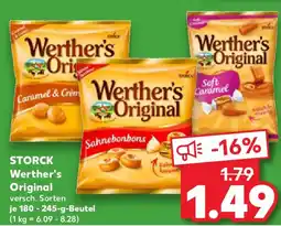 Kaufland STORCK Werther's Original Angebot