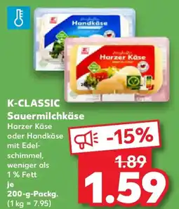 Kaufland K-CLASSIC Sauermilchkäse Angebot