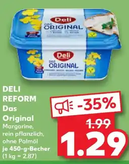 Kaufland DELI REFORM Das Original Angebot