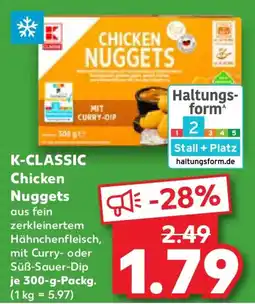 Kaufland K-CLASSIC Chicken Nuggets Angebot