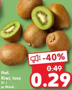 Kaufland Ital. Kiwi, lose Angebot