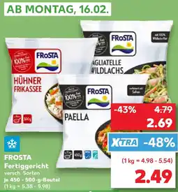 Kaufland FROSTA Fertiggericht Angebot