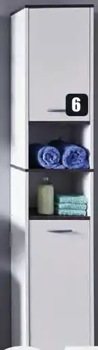 B1 Discount Baumarkt Hochschrank mit 2 Türen Angebot