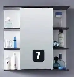 B1 Discount Baumarkt Spiegelschrank Angebot