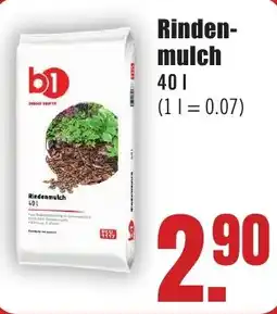 B1 Discount Baumarkt b1 Rindenmulch Angebot