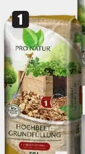 B1 Discount Baumarkt Pro Natur Hochbeet-Grundfüllung Angebot