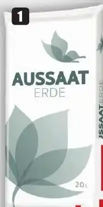 B1 Discount Baumarkt Premium-Aussaaterde Angebot