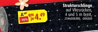 ROLLER Struktur-Schlinge Angebot