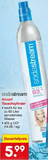 Netto Marken-Discount Sodastream Alcojet Tauschzylinder Angebot