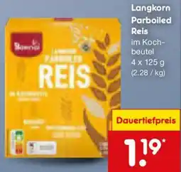 Netto Marken-Discount Langkorn Parboiled Reis Angebot