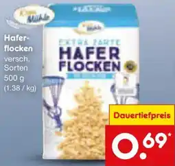 Netto Marken-Discount Haferflocken Angebot