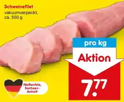 Netto Marken-Discount Schweinefilet Angebot