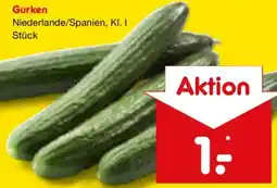 Netto Marken-Discount Gurken Angebot