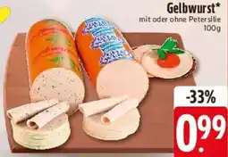 E-Center Gelbwurst Angebot