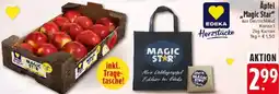 E-Center EDEKA Herzstücke Äpfel ,,Magic Star" Angebot