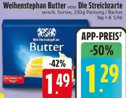 E-Center Weihenstephan Butter oder Die Streichzarte Angebot