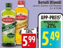E-Center Bertolli Olivenöl Angebot