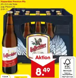 Netto Marken-Discount Hasseröder Premium Pils Angebot