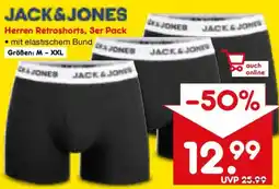 Netto Marken-Discount JACK&JONES Herren Retroshorts, 3er Pack Angebot