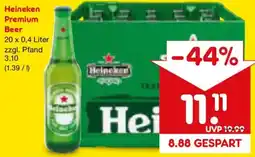 Netto Marken-Discount Heineken Premium Beer Angebot
