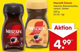 Netto Marken-Discount Nescafé Classic Angebot