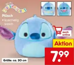 Netto Marken-Discount Plüsch Angebot