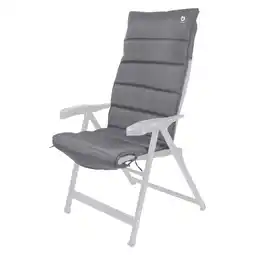 Netto Marken-Discount BO-CAMP Polster Sitz Auflage Hochlehner Kissen Bezug Garten Camping Klapp Stuhl Angebot
