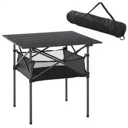 Netto Marken-Discount Outsunny Campingtisch Aluminium, Stahl Angebot