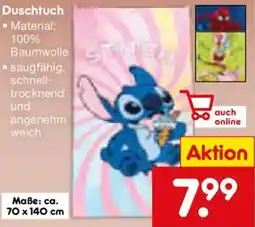 Netto Marken-Discount Duschtuch Angebot