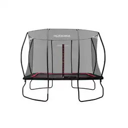 Netto Marken-Discount Hudora Trampolin 4square 215 x 305 Angebot