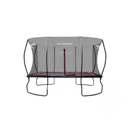 Netto Marken-Discount Hudora Trampolin 4square 244 x 366 Angebot