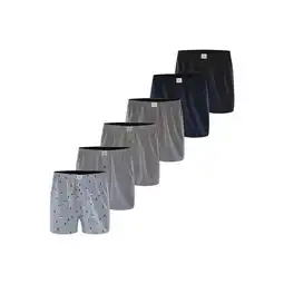 Netto Marken-Discount Phil & Co. Berlin Herren Boxer Classic Sets 6er Pack Angebot