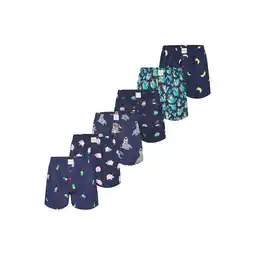 Netto Marken-Discount Phil & Co. Berlin Herren Boxer Prints 6er Pack Angebot