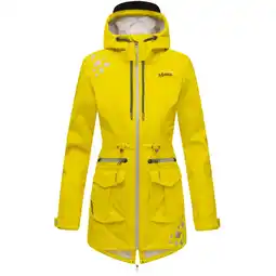 Netto Marken-Discount MARIKOO Damen Softshelljacke Outdoor Funktionsjacke aus Wasserabweisendem Obermaterial Ulissaa Angebot
