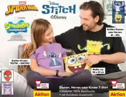 Netto Marken-Discount Damen, Herren oder Kinder T-Shirt Angebot