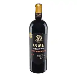 Netto Marken-Discount In Me Primitivo Susumaniello IGP 14,5 % vol 0,75 Liter - Inhalt: 6 Flaschen Angebot