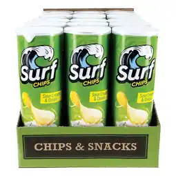 Netto Marken-Discount Surf Sour Cream & Onion Chips 160 g, 15er Pack Angebot