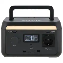 Netto Marken-Discount MESTIC Tragbare Powerstation MPS-300 Camping Solar Generator LiFePO4 300W 204Wh Angebot