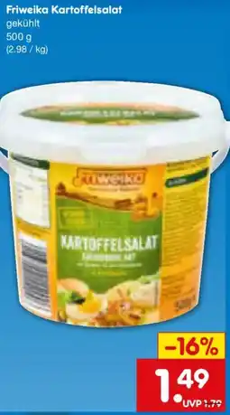 Netto Marken-Discount Friweika Kartoffelsalat Angebot