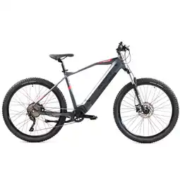 Netto Marken-Discount Zündapp Z808 E-Mountainbike 27,5 Zoll grau/rot 50 cm Angebot