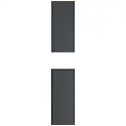 Netto Marken-Discount Limes Badschrank 2er Set zur Wandmontage weiß Hgl Angebot