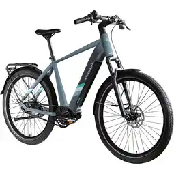 Netto Marken-Discount Zündapp X850 Trekking E Bike basaltgrau Angebot