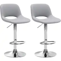 Netto Marken-Discount CLP 2er Set Barhocker Camden I Kunstleder-Bezug Angebot