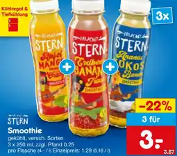 Netto Marken-Discount STERN Smoothie Angebot