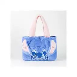 Netto Marken-Discount Lilo & Stitch Shopper Tasche aus Plüsch - Flauschige Einkaufstasche Angebot
