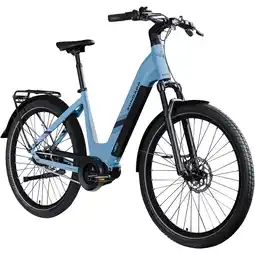Netto Marken-Discount Zündapp X800 E Bike pastellblau Angebot